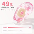 Sooez Extra Long Glue Tape for Scrapbooking, Adhesive Scrapbook Glue Runner for - Image 2