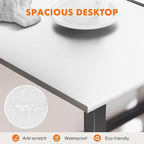 Sweetcrispy 32-Inch Small Computer Desk - Image 4