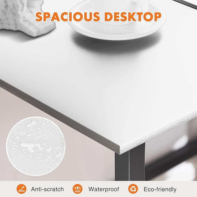 Sweetcrispy 32-Inch Small Computer Desk - Image 4