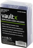 Vault X Semi-Rigid Trading Card Holders, Hard Sleeves by VaultX