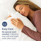 Queen Pillow Cases Set of 4 - Image 5