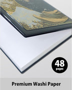 Japanese Goshuincho Stamp Book - Image 5