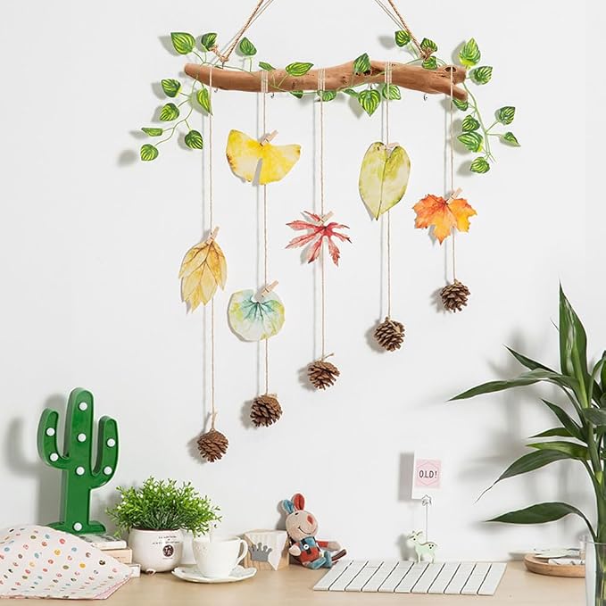 2Pcs 15 Inch Natural Driftwood Decorative Branches Farmhouse Home Wall Hanging - Image 7