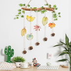 15Inch Driftwood Wall Hanging Jewelry Organizer - Image 6