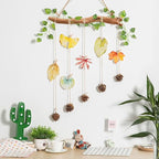 15Inch Driftwood Wall Hanging Jewelry Organizer - Image 6