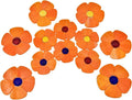 Esweny 12 Flower Stained Glass Mosaic Tiles by Esweny