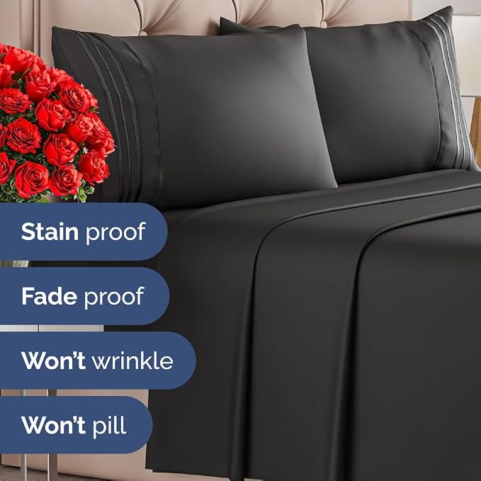 Twin XL Size Flat Sheets - Image 7