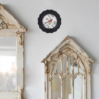 Vintage Picture Frames 3x3 Round Black Antique Picture Frames - Image 6