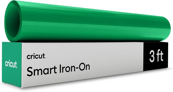Cricut Smart Iron On, Grass Green | HTV Heat Transfer Vinyl by Unknown