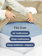 Extra Deep Twin XL Fitted Sheet - Image 6