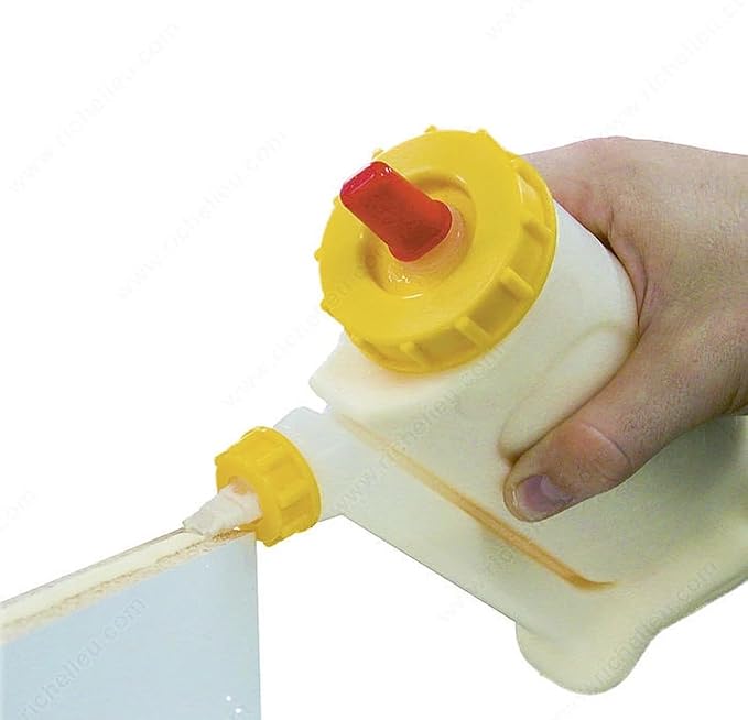 Fastcap Glue Dispenser, 16 oz, Plastic GB.GLUBOT.YB - Image 5