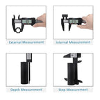 Digital Caliper, Adoric 0-6" Calipers Measuring Tool - Image 7