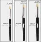 Sdanart Drybrush Set Hobby Drybrush Paint Brush, Detail Paint Brush Set - Image 5