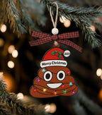 Poop Christmas Ornament - Image 5