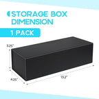 Vowcarol Trading Card Storage Box, Top loader Storage Box, Trading Card Holder - Image 3