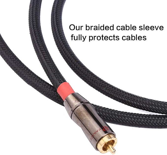 Keco 100ft – 1 inch PET Expandable Braided Cable Sleeve – Wire Sleeving - Image 2