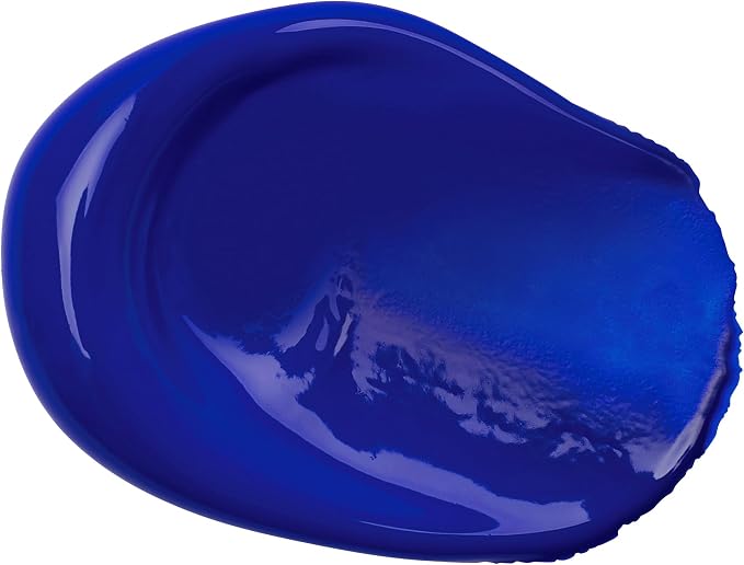 Liquitex BASICS Acrylic Paint, 400ml Bottle, Ultramarine Blue - Image 2