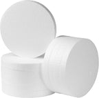 FFchuanhe 6 Inch 10-Pack Foam Circles by FFchuanhe