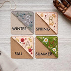 MOTEERLLU Personalized Hand Embroidered Corner Bookmark - Image 4