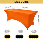 6-Pack 6ft Spandex Table Covers - Image 4