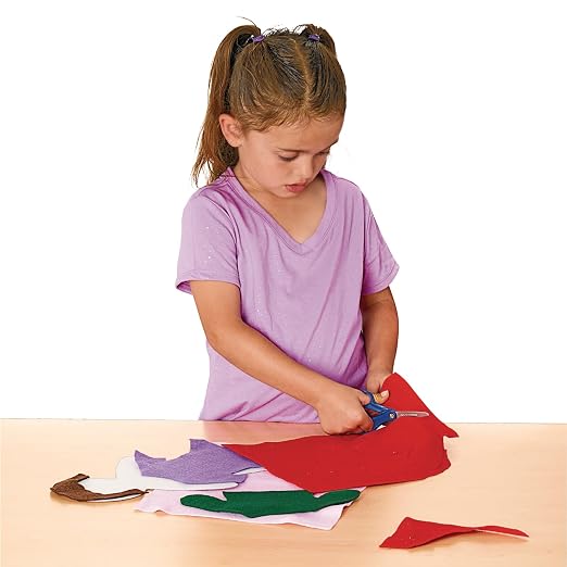 Colorations 100% Polyester Felt Sheets 9 inches x 12 inches, 13 colors - Image 8