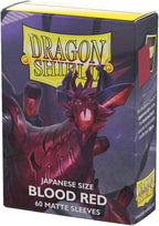 Dragon Shield | Japanese Size Card Matte Sleeves | 60 CT by DragonShield