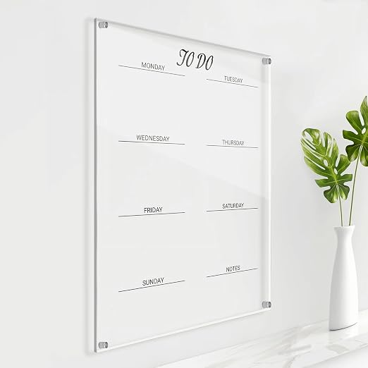 KAITELA 4 Pack Clear Acrylic Sheet 1/4" Thick, Display Cases, Laser Cutting - Image 6