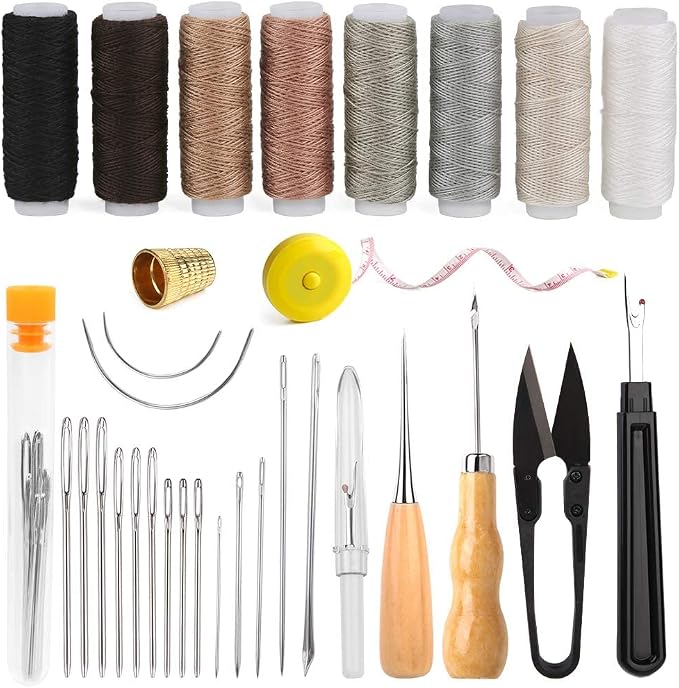 BAGERLA Upholstery Repair Sewing Kit Heavy Duty Sewing Kit by BAGERLA