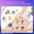 KISREL UV Resin Jewelry Making Kit - 500g Crystal Clear UV Resin - Image 7