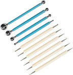 10Pcs Dotting Tools, Ball End Dot Art Tools by HSYMQ