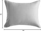 DOZ Pillowcase Set, 100% Viscose derived from Bamboo, Organically Grown - Image 4