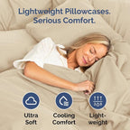 Queen Pillow Cases Set of 4 - Image 3