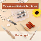 Mayboos 74 Pcs Needles Wool Felting Needles Tools Needle Felting Supplies - Image 6