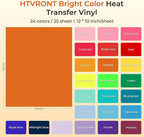 HTVRONT Bright Heat Transfer Vinyl - Image 2