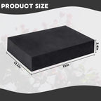 Prashent 3 Pcs Black Floral Foam Blocks - Image 2