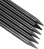 PENINSULA LOVE 6Pcs Woodless Graphite Pencils HB 2B 4B 6B 8B EE Artist - Image 3