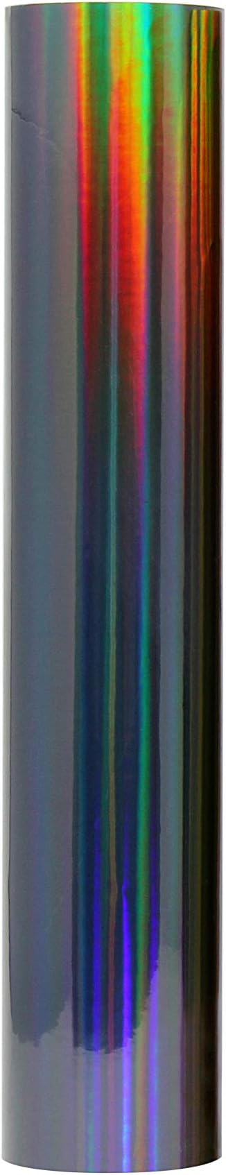 VViViD Deco65 Holographic Black Chrome Permanent Adhesive - Image 2