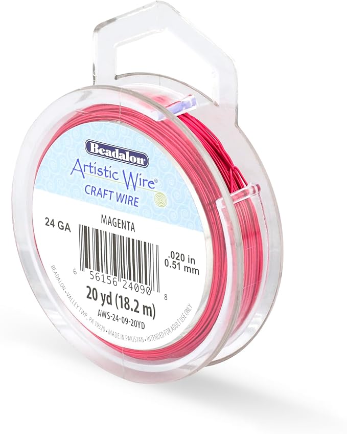 Artistic Wire | Copper Craft Wire 24 Gauge by Unknown