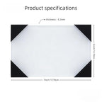 Ultra-Thin 0.3mm PET Sheets. Crystal Clear, cuttable. Perfect - Image 2