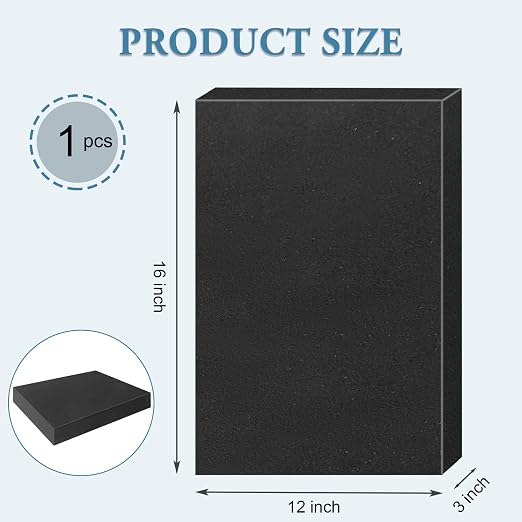 Black Polyurethane Foam Inserts - Image 2