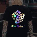 Holographic Heat Transfer Vinyl Metal Silver HTV Holographic Vinyl Rolls 12Inch - Image 2