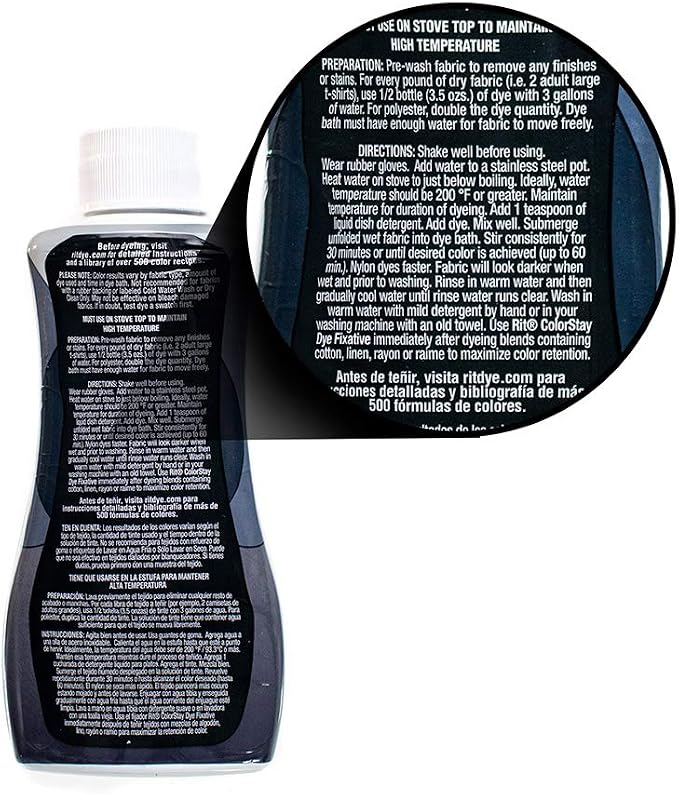 Rit DyeMore 7 Oz. Synthetic Liquid Fiber Dye - Image 3