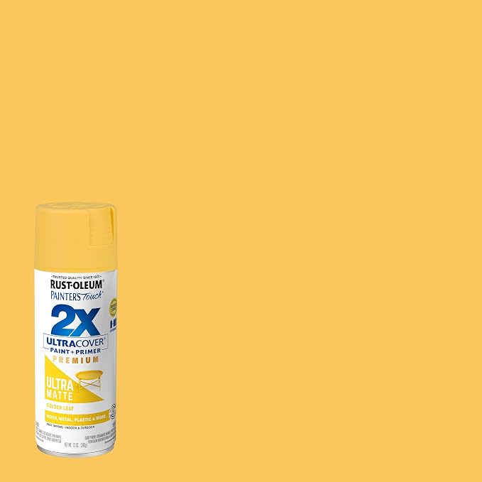 Rust-Oleum Painter's Touch 2X Ultra Cover Spray Paint, Fast Dry, Sprays from - Image 2