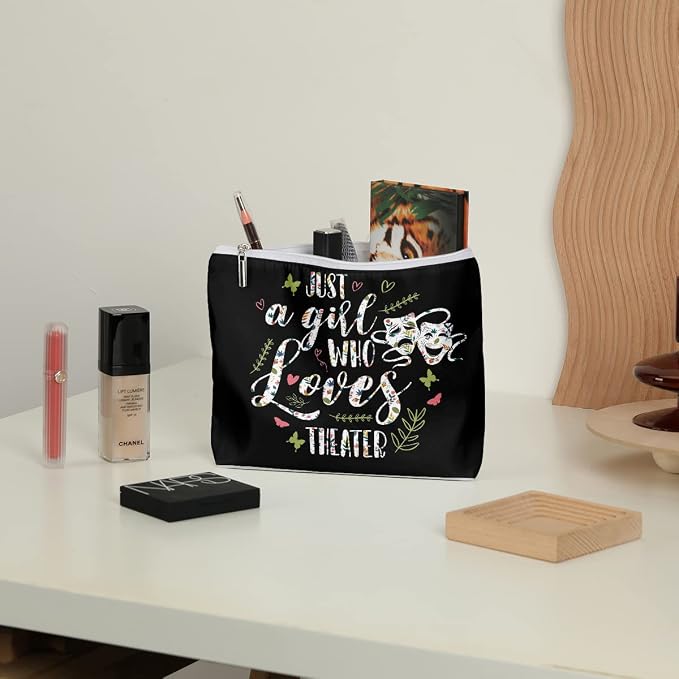 Cute Theater Makeup Bag Theater Gifts Theater Decor Stuff - Image 3