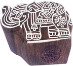 Royal Kraft Wooden Stamps DIY Fabric, Henna Printing Blocks THDtag053 by RoyalKraft