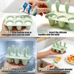 Silicone Baby Popsicle Molds for Teething Relief - Image 4