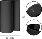 15mm Thick Black Eva Foam Cosplay Sheets roll, 13.9" x 39" Premium eva Craft - Image 2