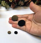 Set of 20 0.5 inch Black Acrylic Discs Acrylic Circle Blanks, 1/8" Thick Round - Image 9