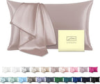 Mulberry Silk Pillowcase for Hair and Skin Pillow Case by Suatien