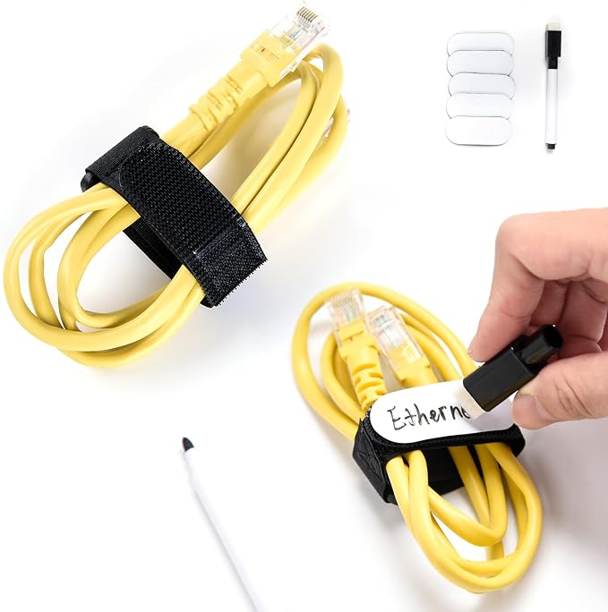 Patu Double Sided Hook and Loop Reversible Cinch Straps - Image 2